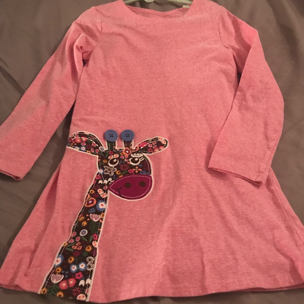 J. Khaki casual girls dress